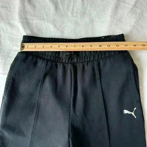 Black  Puma high waist joggers track pants - Picture 8 of 8